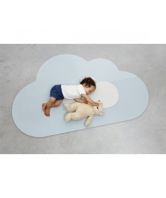 Tapis Nuage Small - Bleu ciel (145 x 90 cm)