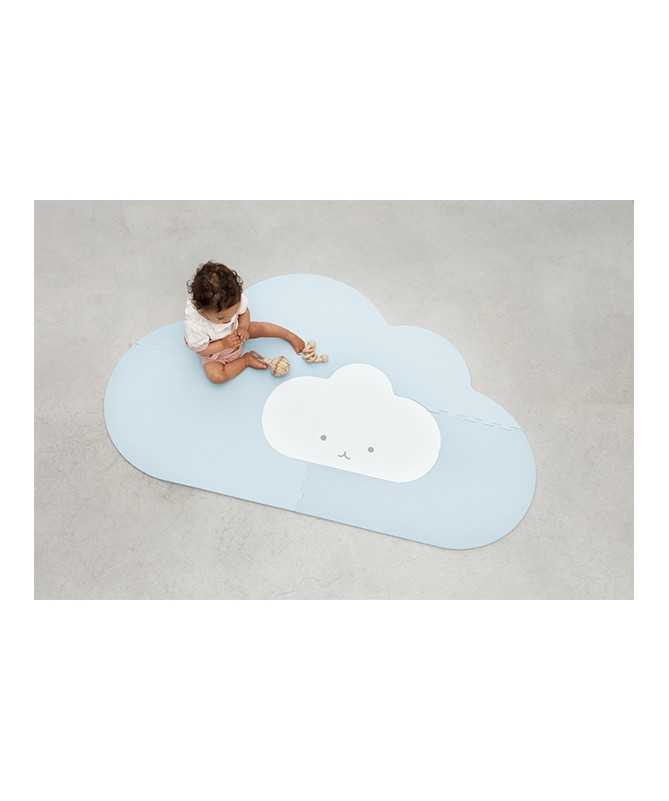 Tapis Nuage Small - Bleu ciel (145 x 90 cm)