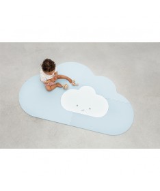 Tapis Nuage Small - Bleu ciel (145 x 90 cm)