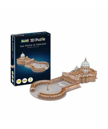 Puzzle 3D Saint Pierre de Rome (68 pcs)