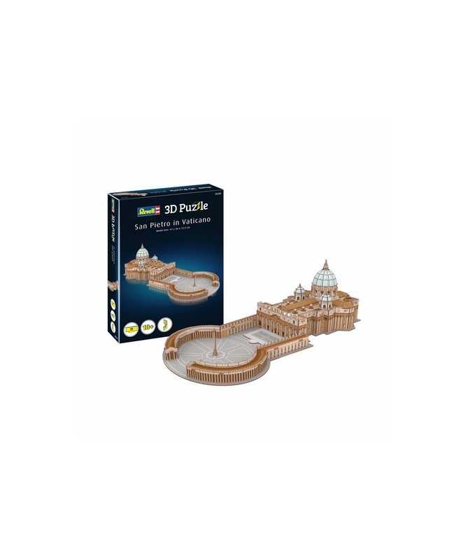 Puzzle 3D Saint Pierre de Rome (68 pcs)