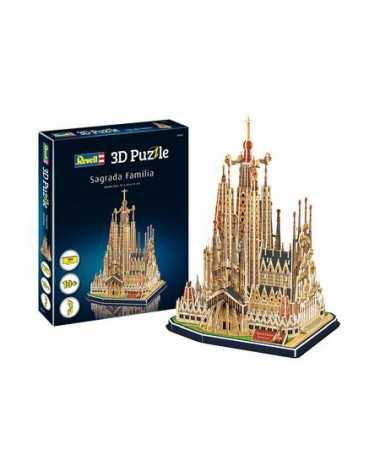 Puzzle 3D Sagrada Familia (184 pcs)