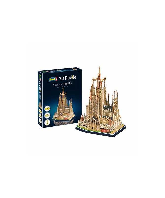Puzzle 3D Sagrada Familia (184 pcs)