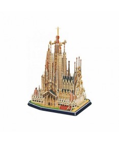 Puzzle 3D Sagrada Familia (184 pcs)